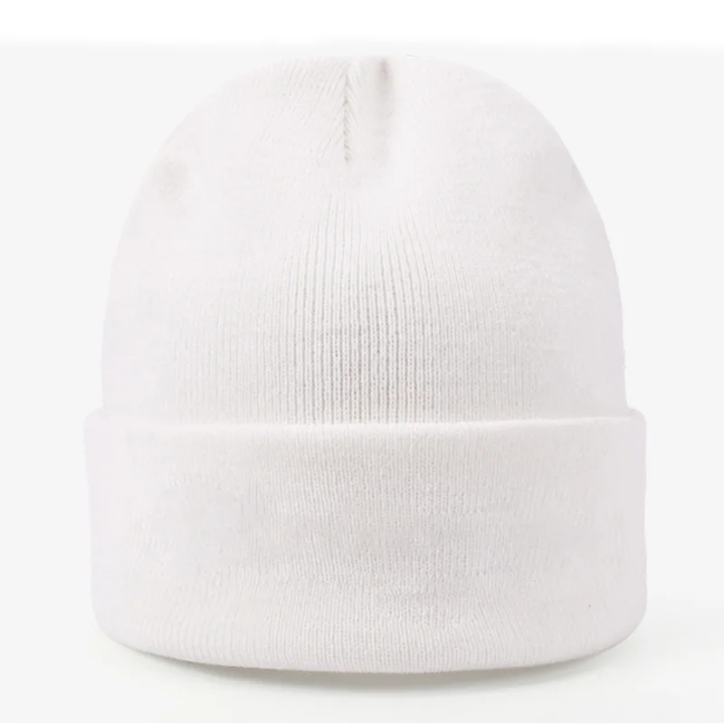 MEGE мужские Skullies зимние шапки бини для женщин Красочные вязаные однотонные милые шапки для девочек осенние женские шапки Femme Hiver Gorro