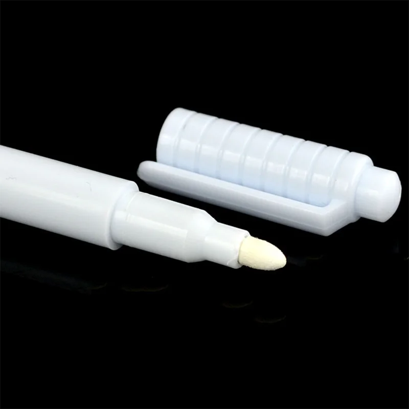 3 шт. не пылевые мелки белые жидкие Меловые карандаши наклейки для стен