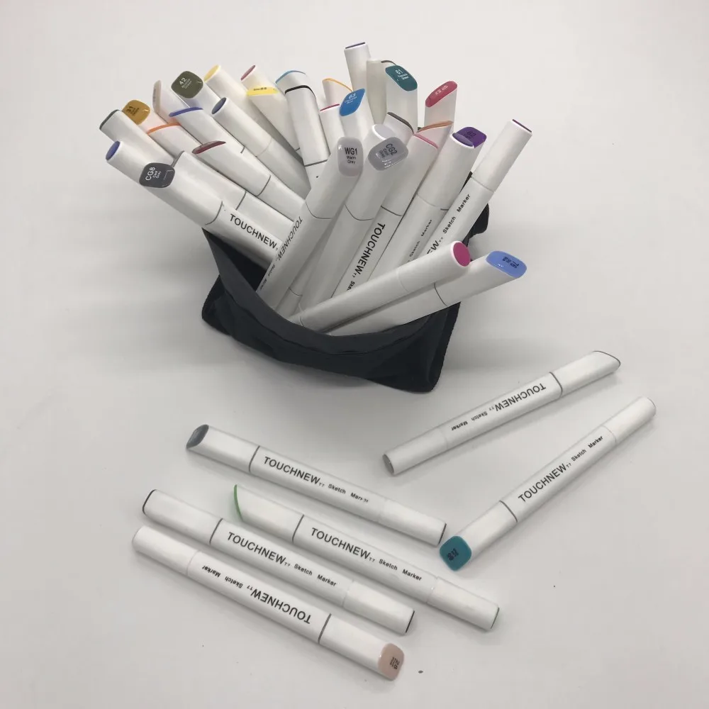 Двуглавый алкоголь жирный sharpie art mark pen тонкие маркеры 30 36 40 ручная роспись дизайн