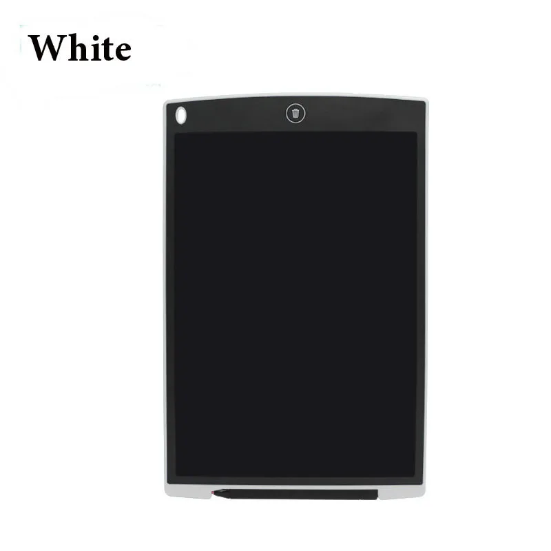 12 ''lcd красочная ультратонкая доска для записей, доска для записей, портативная электронная доска для рисования, планшет, цифровая графическая доска для рисования