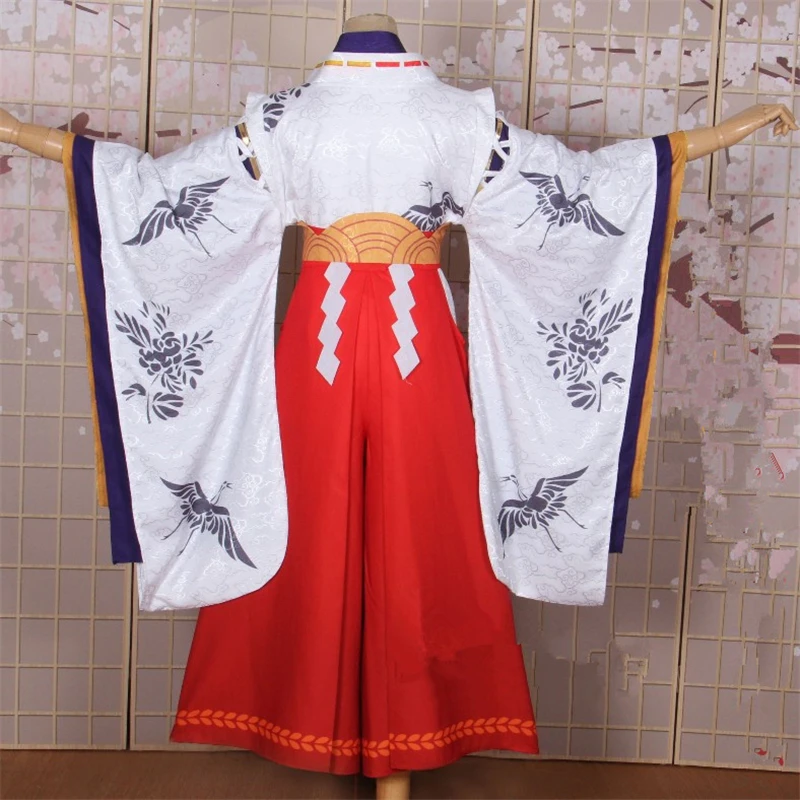 Костюм для косплея Onmyoji из игры SSR Otsuizu костюм ведьмы японское кимоно женская