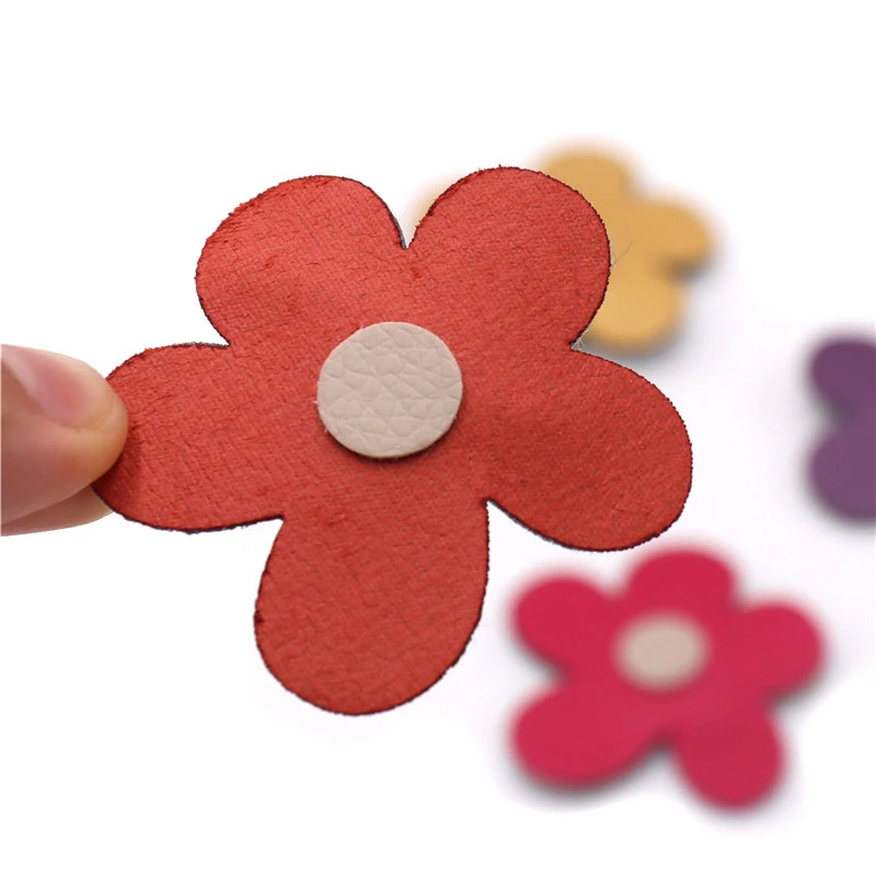 Горячая Распродажа Милые Детские Цветочные заколки для волос головной убор