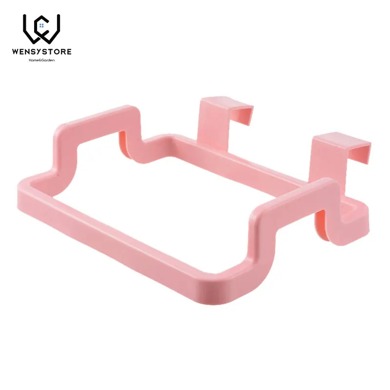 Kitchen Trash Bags Brackets Household Cabinets Rags Storage Rack Accessories XFx40 | Дом и сад