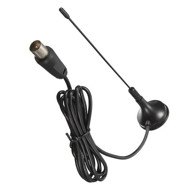 Мини Антенна kebidumei HDTV комнатная сигнальная антенна приемника усилитель 5dBi DVB T/T2