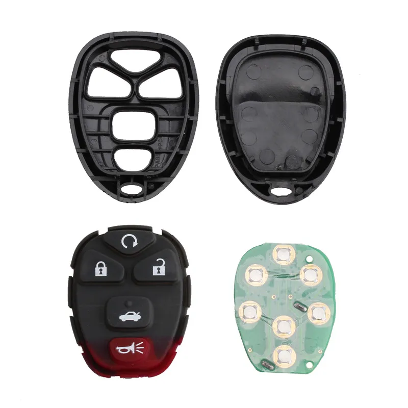 315 МГц 5 кнопок портативный дистанционный ключ для входа без ключа Fob OUC60270 22936101