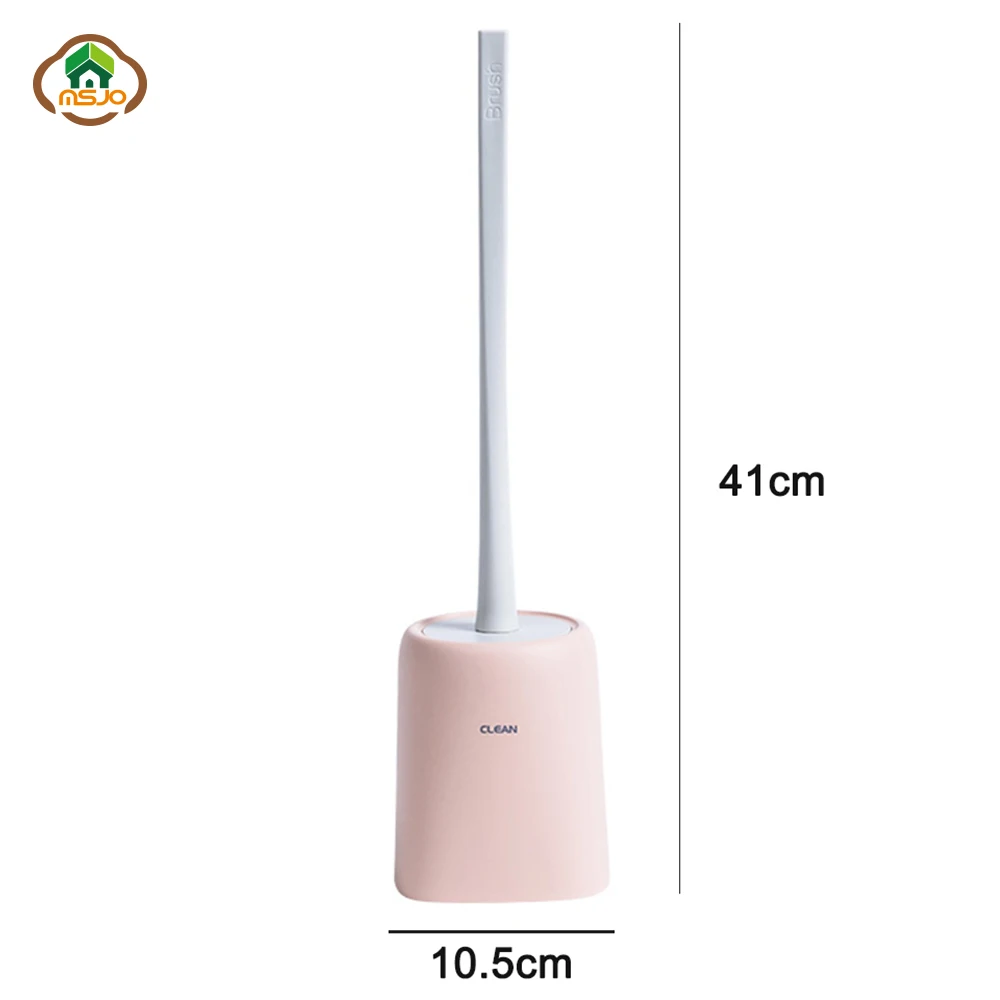 MSJO силиконовый держатель для туалетной щетки ванная комната чистая Подставка
