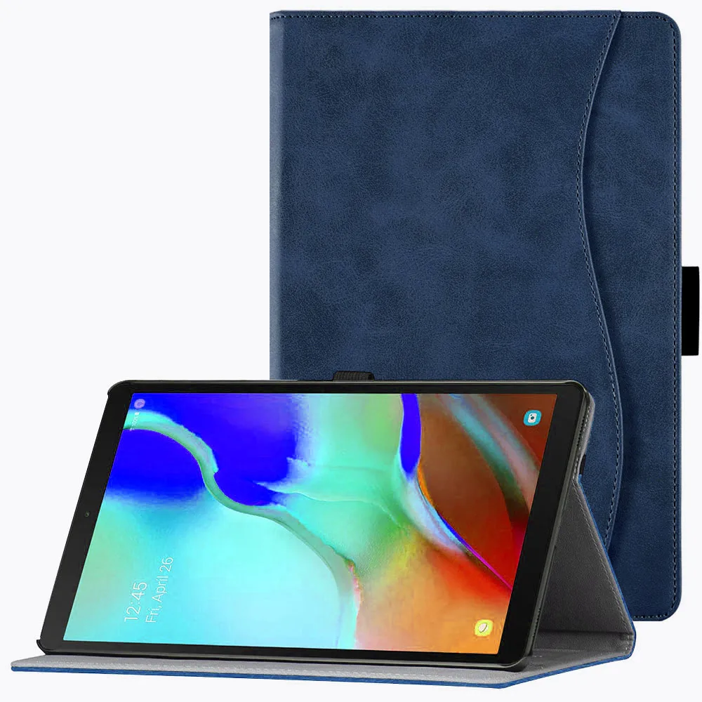 Чехол BOZHUORUI для samsung Galaxy Tab A 10 1 &quotTablet 2019 Release модель SM T510/SM T515 многоугольный книжка