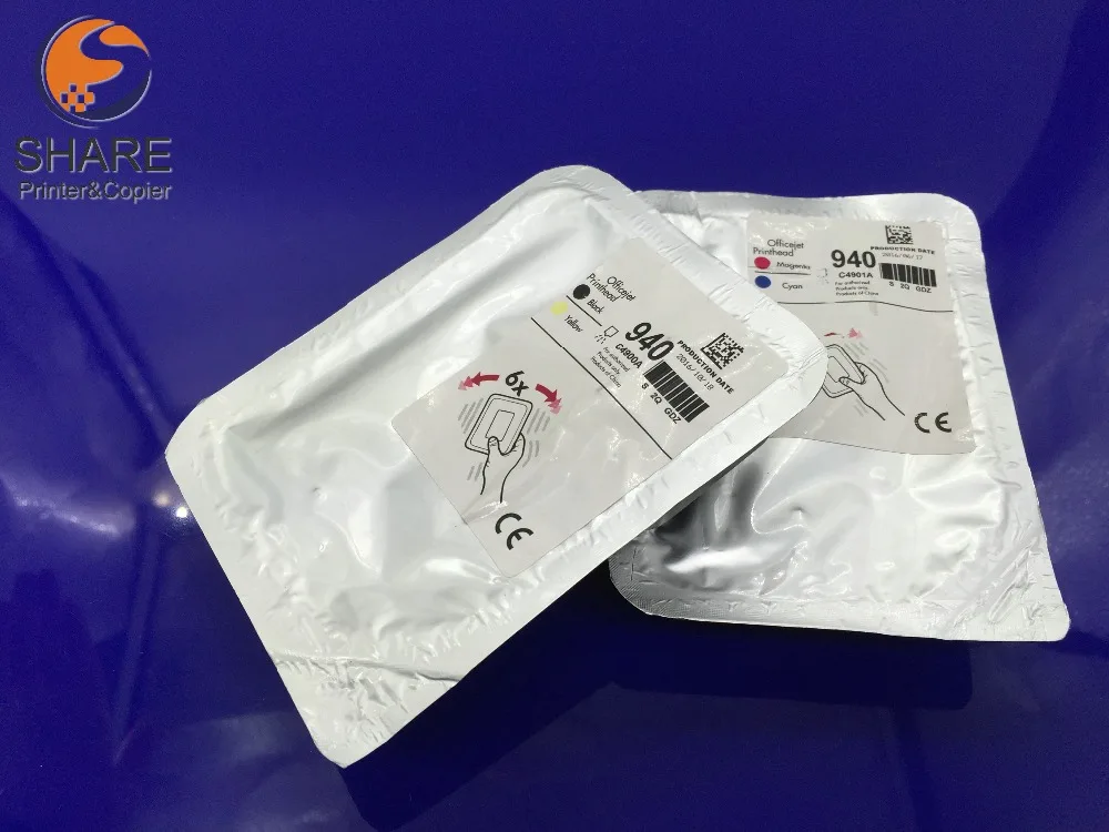 1 комплект X печатающая головка для HP 940 C4900A C4901A Бесплатная доставка hp 8000 8500 |