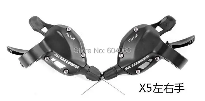 Для SRAM X5 триггерный переключатель передач 3*9S 27s MTB велосипедные переключатели