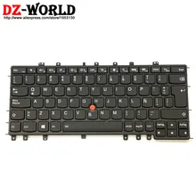 ES KBD BL New/Orig for Lenovo Thinkpad S1 Yoga 12 Latin Spanish Backlit Keyboard Backlight Teclado 04Y2623 04Y2919 SN20A45461