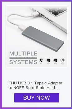 ORICO M.2 M ключ SSD для USB 3,1 Тип C корпус M.2 NVME SSD чехол на жесткий диск s мини-зажим открывающийся корпус чехол для хранения 2 ТБ