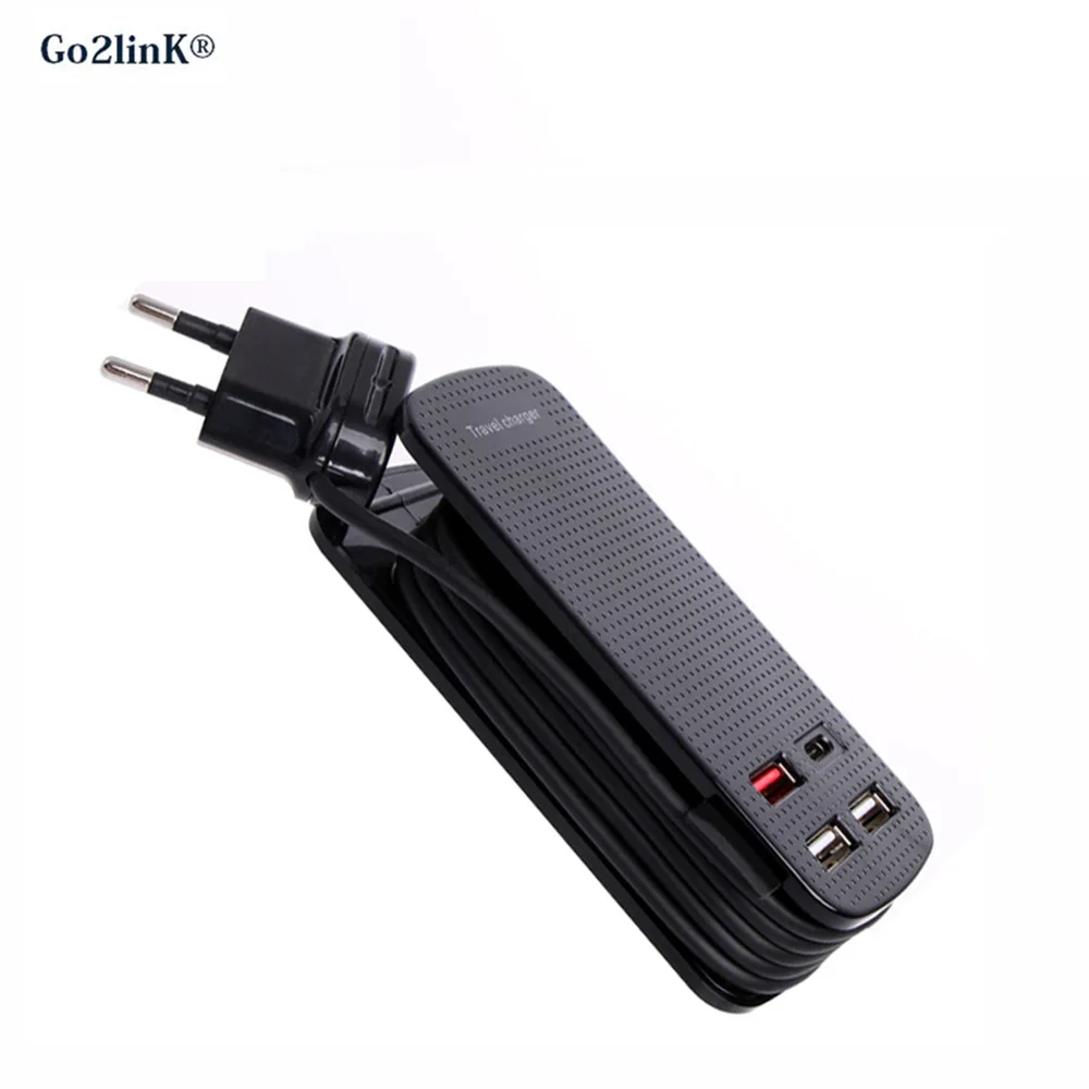 Быстрое зарядное устройство QC 3 0 быстро Тип C QC3.0 USB мобильный сотовый телефон