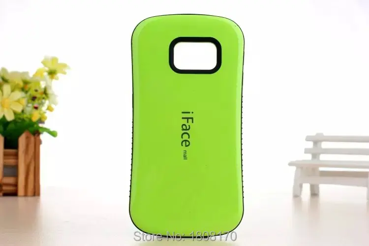 IFace карамельный цвет корейский стиль мыло чехол для Samsung Galaxy S10 S10E S8 Plus S7/S7 Edge
