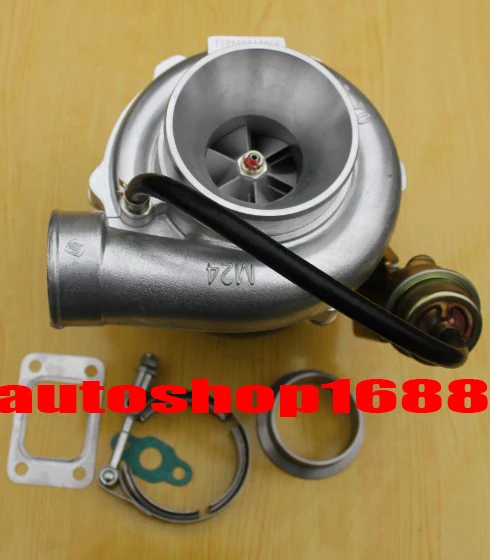 GT3076-1 A/R .70 с водяным и масляным охлаждением T25 .86 турбокомпрессор внутренними