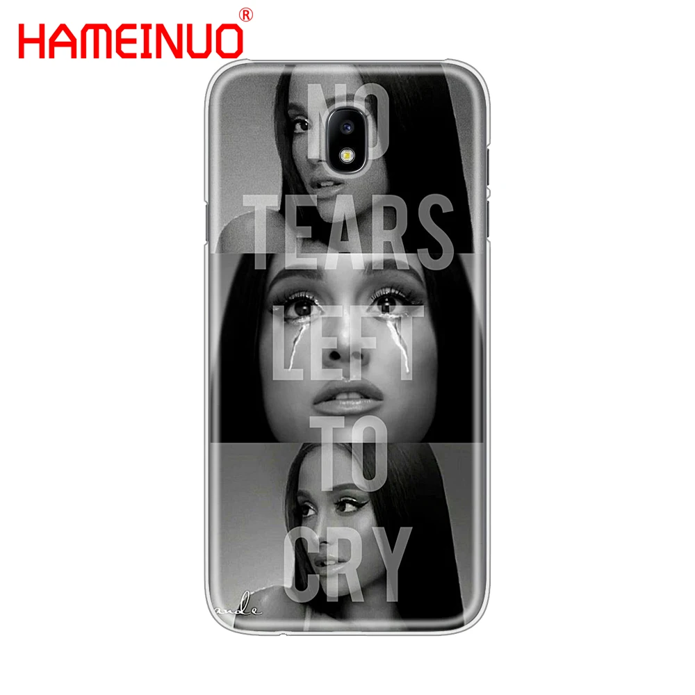 HAMEINUO чехол для телефона с надписью No Tears Left To Cry ariana grande Samsung Galaxy J3 J5 J7 2017 J527 J727 J327 J330