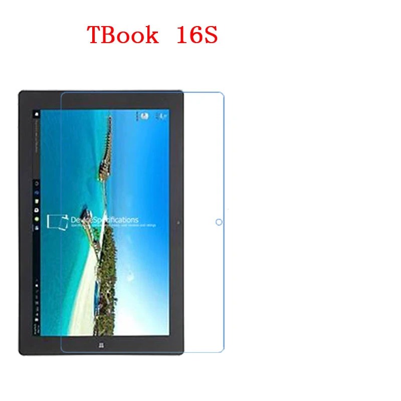Для Teclast F6 Pro tablet 13,3 дюймов Nano 9 H взрывозащищенные супер Влияние Защитная пленка экрана