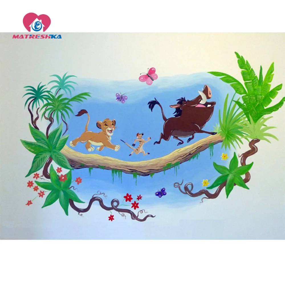 Алмазная вышивка в виде Винни Пуха для детской комнаты 5d Сделай Сам картины