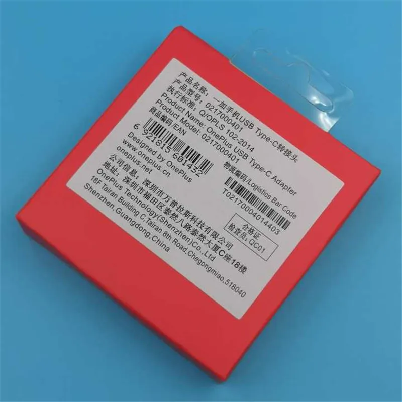 Оригинальный адаптер Oneplus 6 TYPE C one plus 6t 5 T/5/3 T/3/2 Micro USB Женский к type зарядное