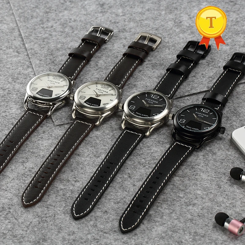 Мужские смарт часы из нержавеющей стали с пульсометром и тонометром|smart watch|phone