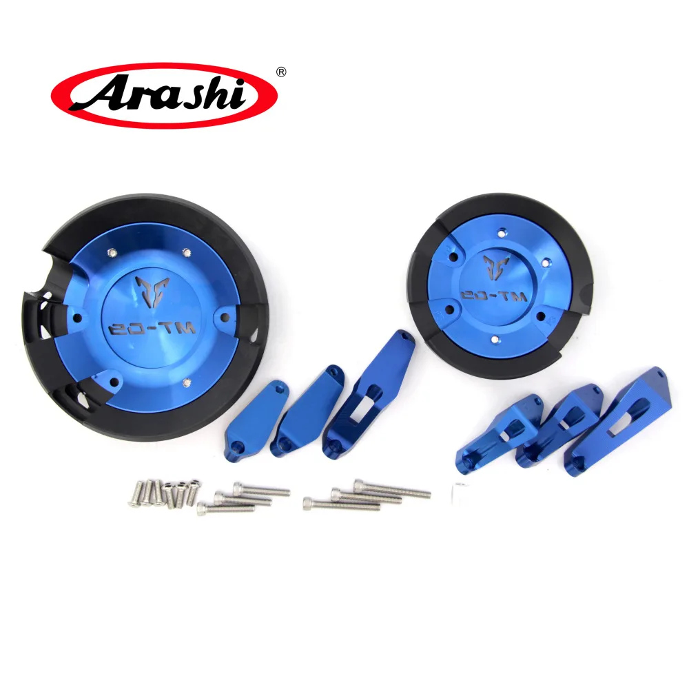 Arashi для YAMAHA FJ09 2015 2016 защита двигателя крышка статора чехол защиты FJ 09 MT