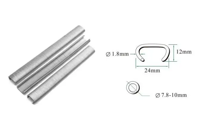 SC7E пневматический C образный пистолет для ногтей плоскогубцы свиных колец