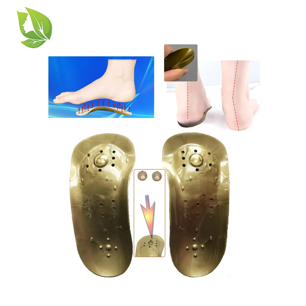 1 пара массажные стельки для коррекции свода стопы|foot massage|magnetic therapymassage massages |