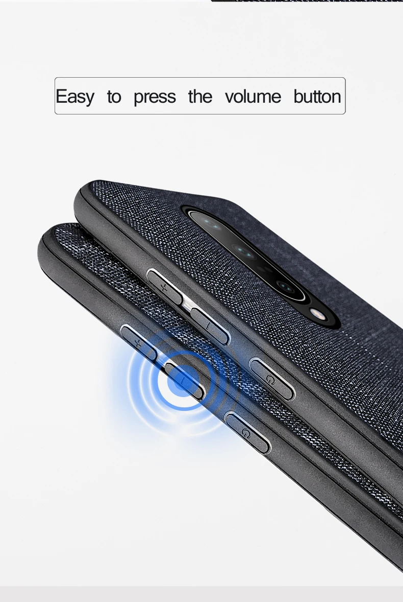 Для Oneplus 7 Чехол темно-Цвет джентльмен Бизнес Стиль ручной работы для One Plus 7 крест зерна для Oneplus7 случае
