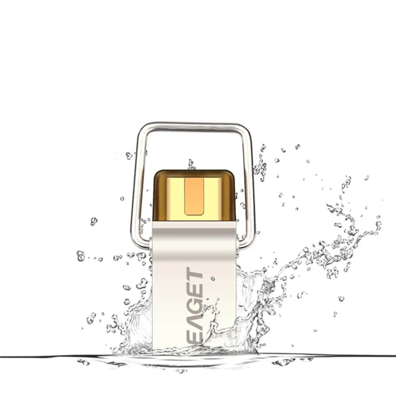 Eaget USB флеш накопитель 32 Гб 64 OTG Usb 3 0 Тип C металлическая Флешка мини флешка для Xiaomi
