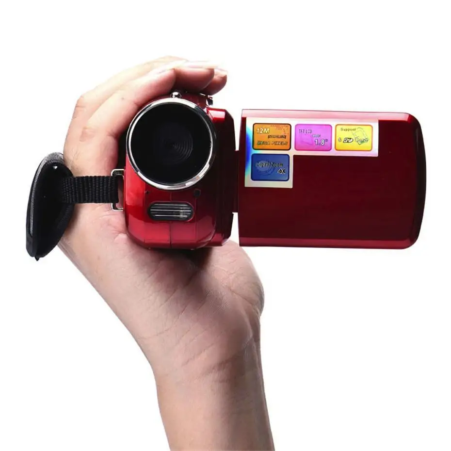 Handheld DV 16X Night Photography Recording Digital Camera Stylish design with distinctive look. Video | Электроника