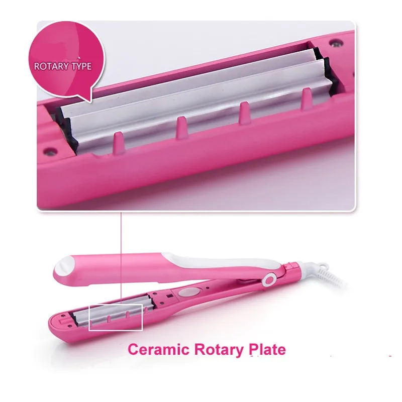 Многофункциональная нагревательная пластина из алюминиевого сплава для завивки