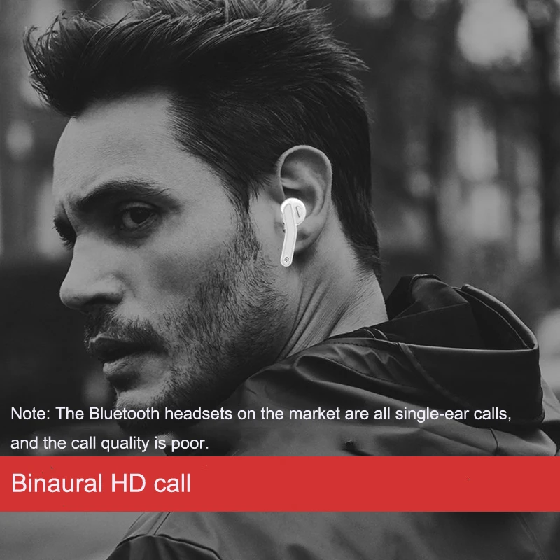 Bluetooth Earbud Wireless Earphones Stereo in-Ear with 2 Headset for Most Smartphones | Электроника