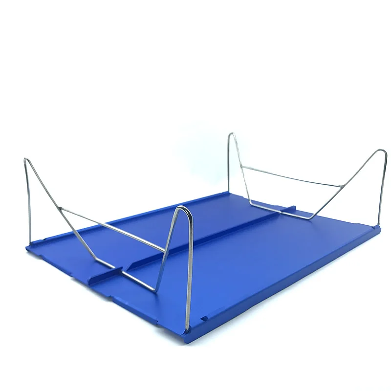 Синий открытый Портативный Сверхлегкий Мини Кемпинг tablee походный стол