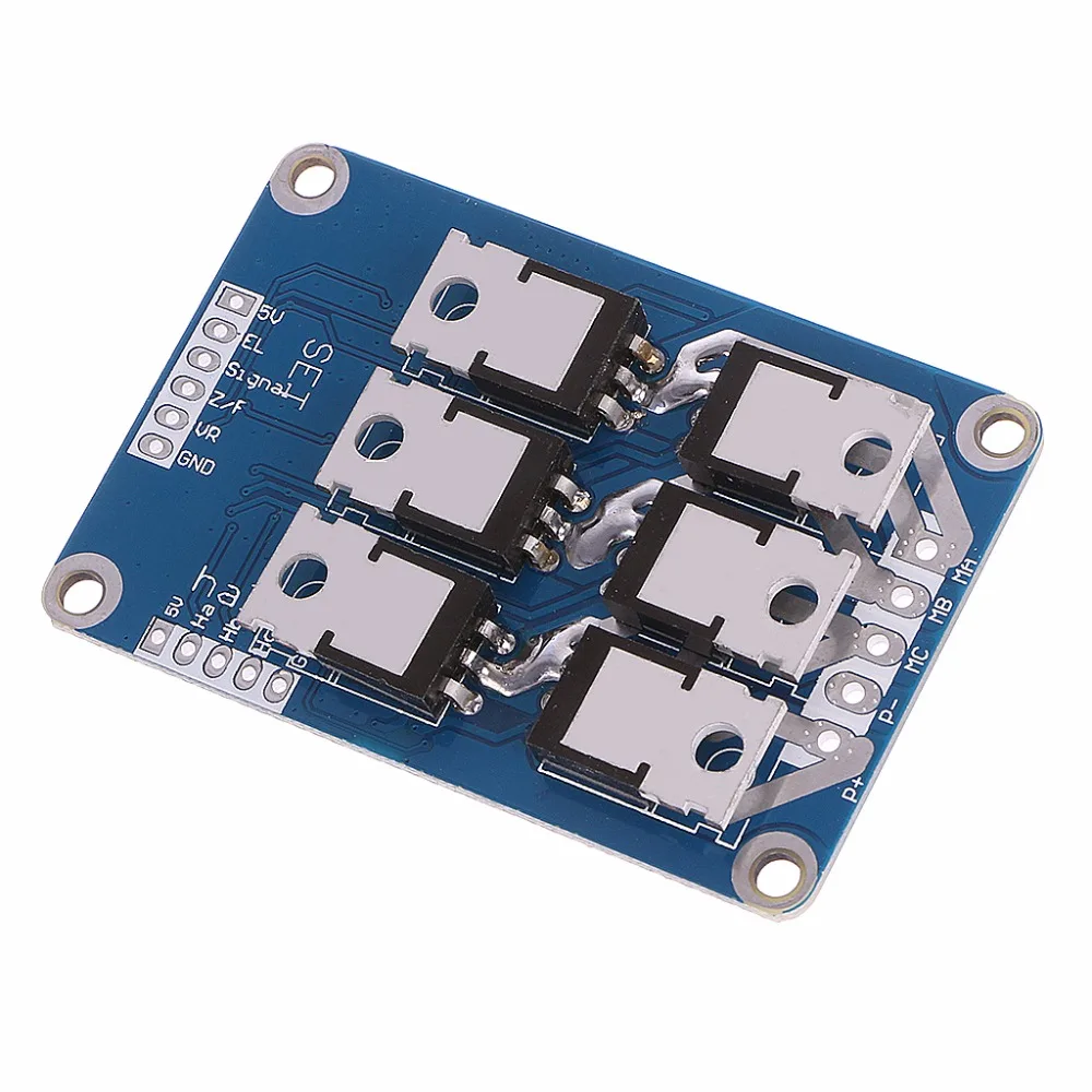 OOTDTY DC 12 V-36 V 15A 500W бесщеточный контроллер двигателя зал BLDC плата драйвера