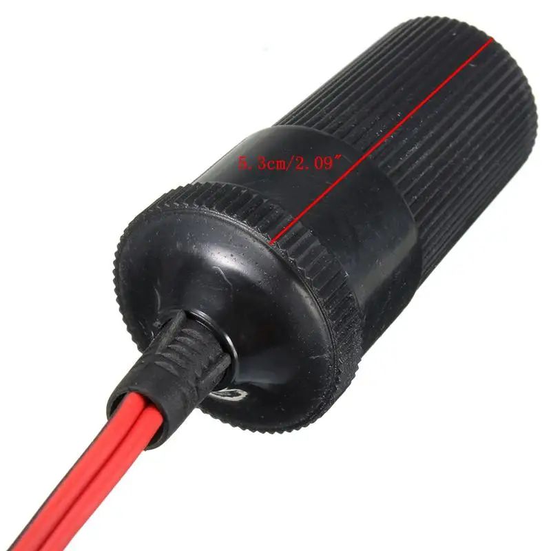 POWERTIGER 150 см вспомогательные гнезда сигареты зажимы для прикуривателя на