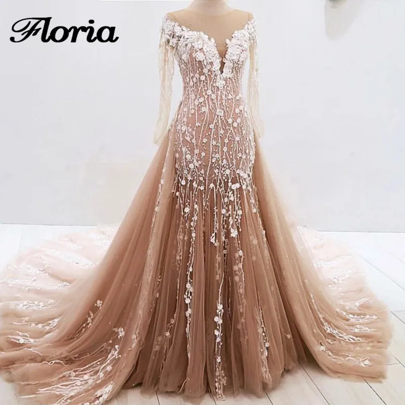 same as image Aibye дубайские вечерние платья турецкий Роскошные Sheer Длинные Формальные платье для выпускного вечера халат de soiree Galajurk в африканском стиле Саудовской - Цвет: same as image