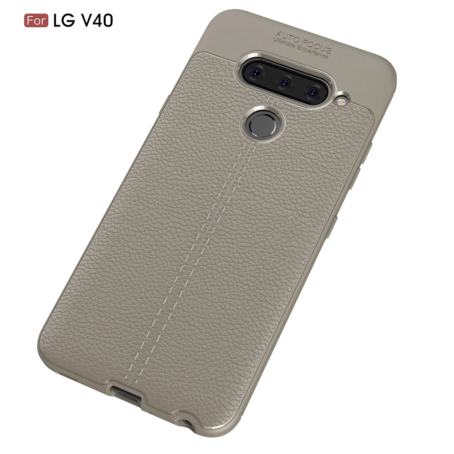 For 6.4&quot LG V40 ThinQ Case Cover Mobile Sprint Silicone V405EB V405QA7 V409N V405EBW |