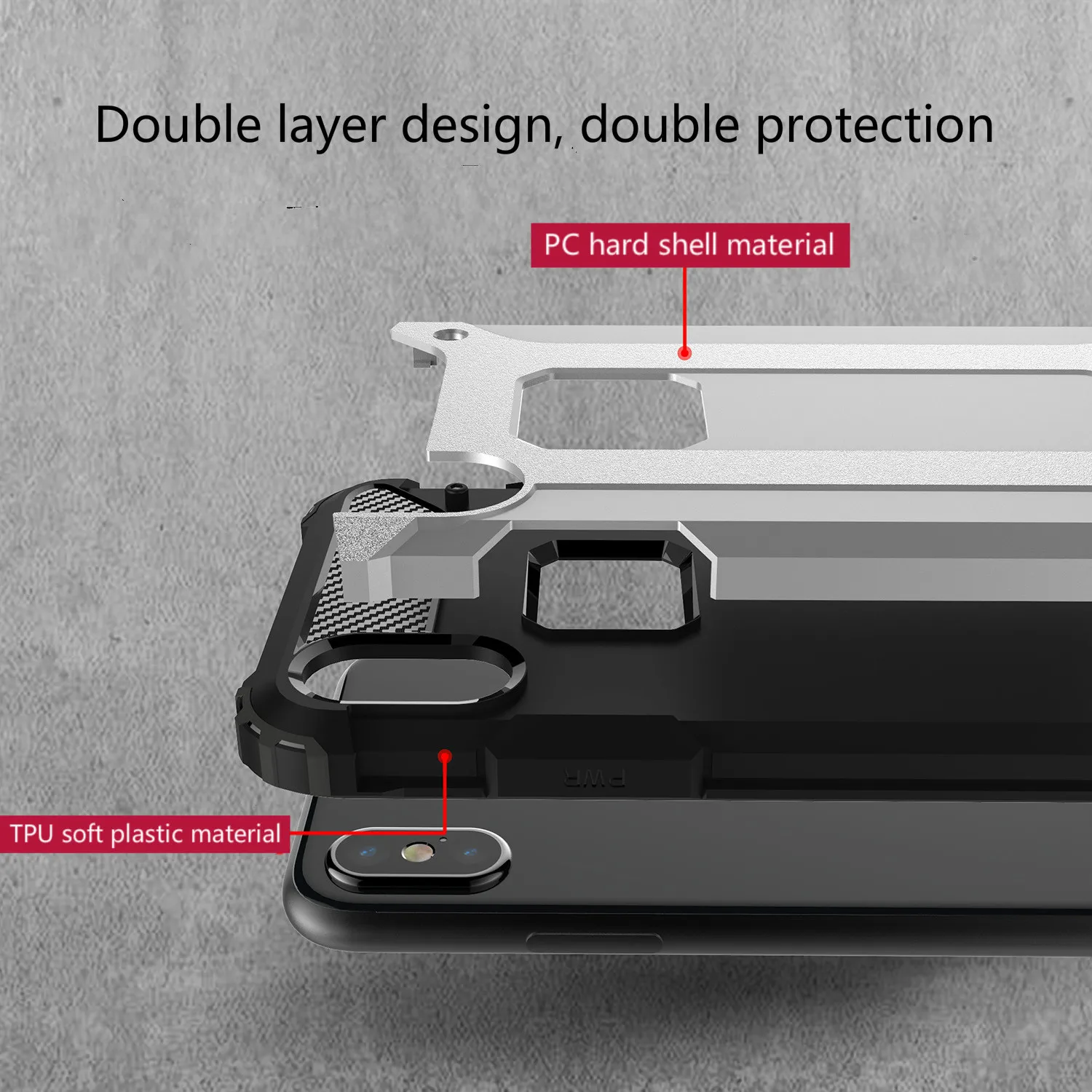 New for Samsung galaxy A10 30 40 50 70 Mobile Shell Anti-fall M 10 20 Diamond Armor 2-in-1 Phone Case |