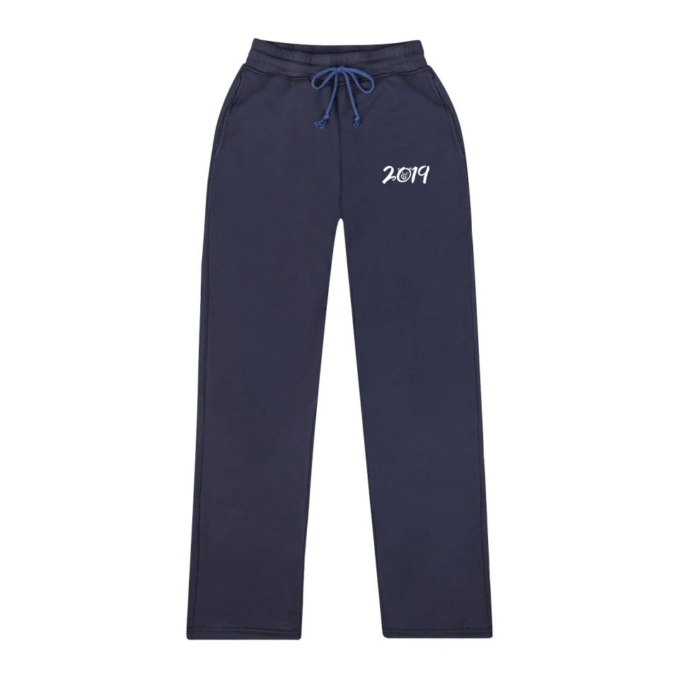 

2019 New YEAR Full Length Pants Women Homewear Cotton Casual Trousers Joggers Slim Fit Warm Pant