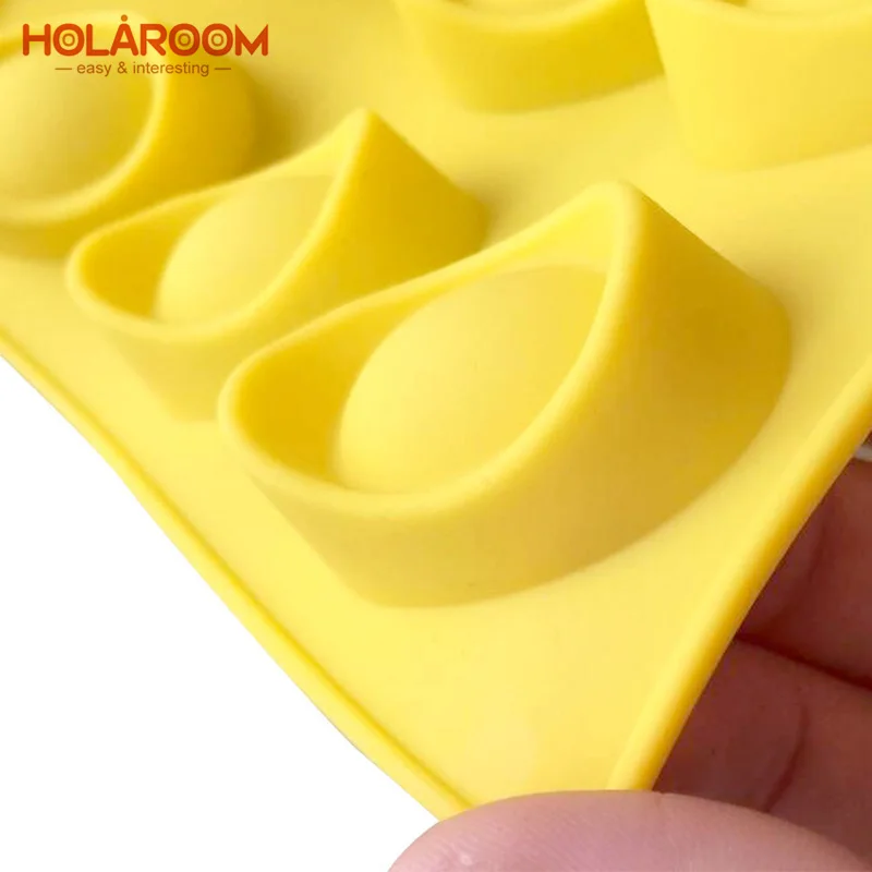 Holaroom силиконовый китайский золотой слиток льда/шоколадные формы льда для крема