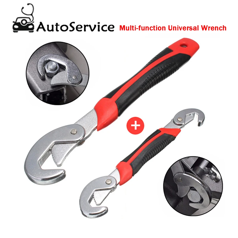 2 шт. многофункциональный универсальный гаечный ключ 8 32 мм регулируемый