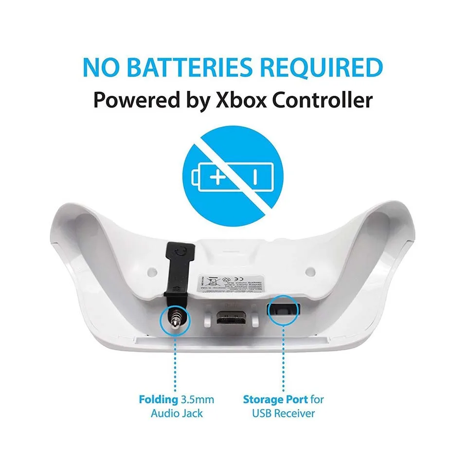 2 4G Беспроводная мини Chatpad клавиатура с 3 5 мм аудио разъем чат для сообщений XBox