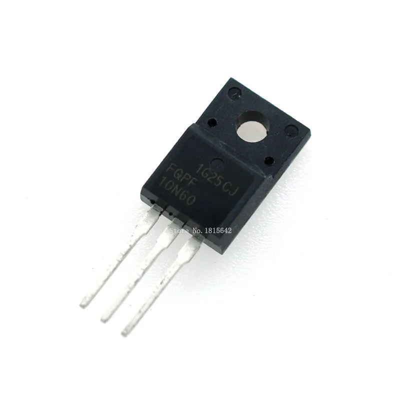 10 шт. транзистор FQPF10N60C TO 220 10N60C 10N60 TO220 FQPF10N60 Новый MOS FET|triode transistor|n-channel mosfettransistor 10n60c |