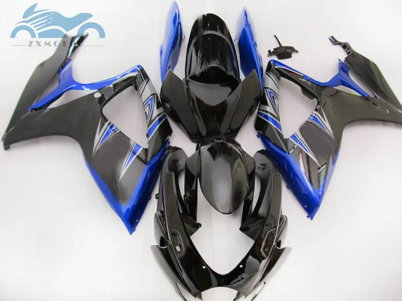 Высокое качество ABS инъекции обтекателя наборы для SUZUKI 06 07 K6 GSXR600 750 Мотоцикл