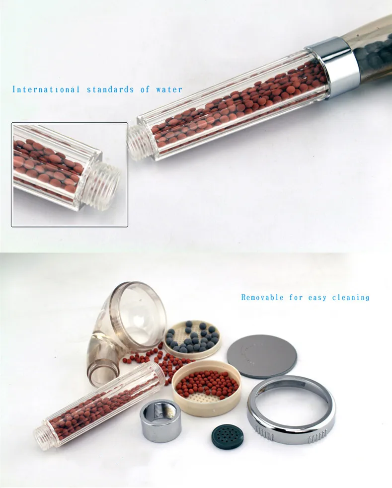 FASOTY насадка для душа с отрицательным ионом душевая Ванна под давлением экономия