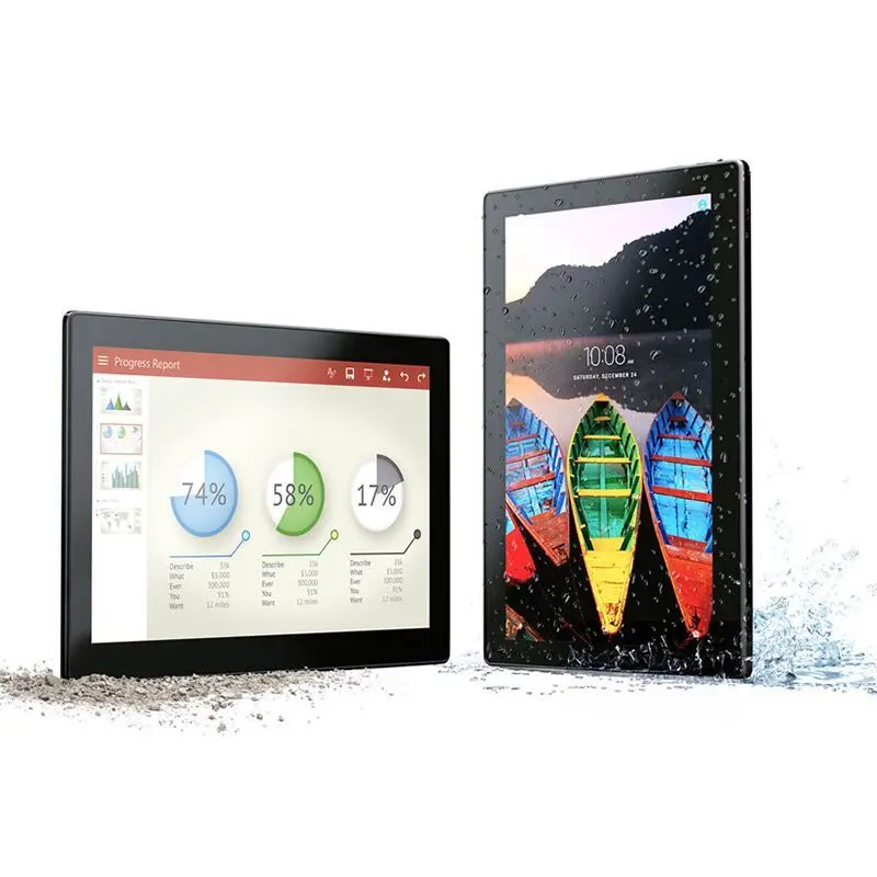 Оригинальный Lenovo X70F 10 дюймов 2G RAM 32G Rom MTK8161 1 3 GHz четырехъядерный IPS HD 5MP 8MP 7000mAh wifi