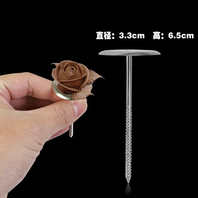 

Flower Tool Icing Cream Nail DIY Bake Cake Cupcake Decorating Sugarcraft ss695