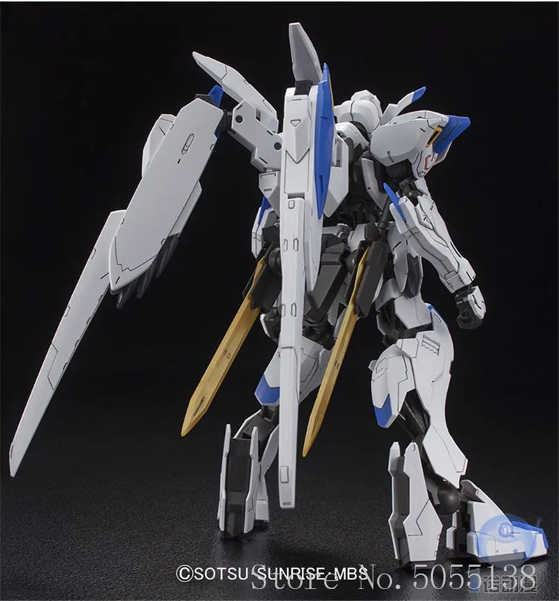 Bandai Gundam модель сборка 56828 ТВ 04 1/100 Bael робот Гандам фигурка аниме игрушки фигурка подарок