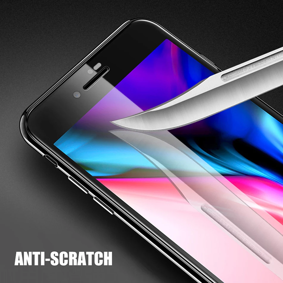Защитное стекло Artisome 5D с изогнутыми краями для iPhone 8 7 закаленное 6 6s Plus |