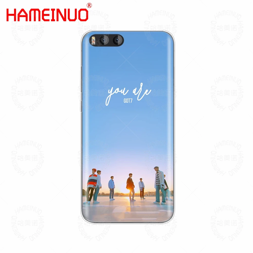 HAMEINUO GOT7 JinYoung Jackson Mark чехол для Xiaomi Mi 3 4 5 5S 5C 5X 6 Mi3 Mi4 4I 4C Mi5 MI6 NOTE MAX 2 mix plus|Бамперы| |