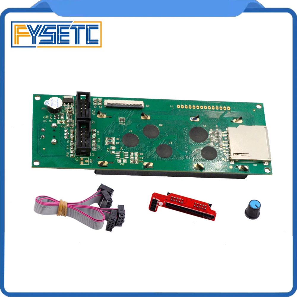 Обновление 2004 LCD V1.3 дисплей контроллер для 3D принтера RAMPS 1 4 Mendel ЖК экран (20